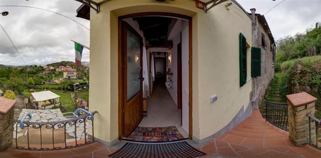 Borgo Foce La Spezia Apartment La Foce Exterior foto