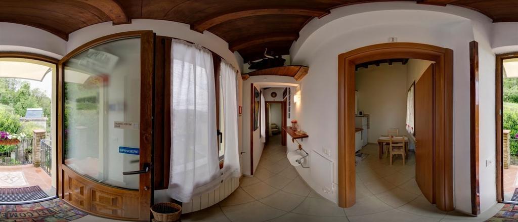 Borgo Foce La Spezia Apartment La Foce Exterior foto