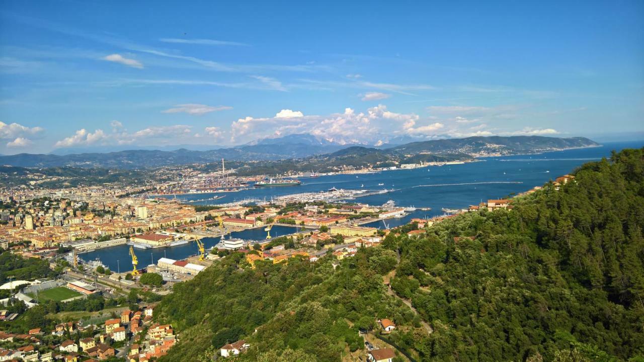Borgo Foce La Spezia Apartment La Foce Exterior foto