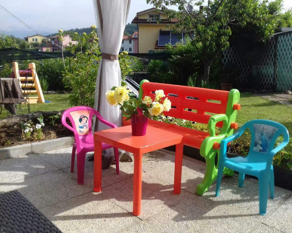 Borgo Foce La Spezia Apartment La Foce Exterior foto