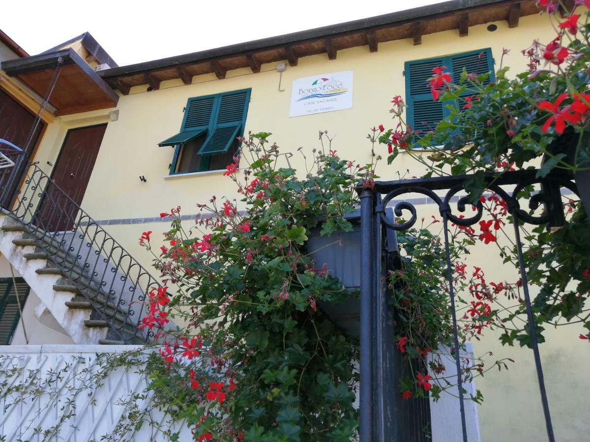 Borgo Foce La Spezia Apartment La Foce Exterior foto
