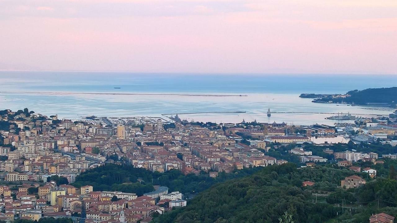 Borgo Foce La Spezia Apartment La Foce Exterior foto